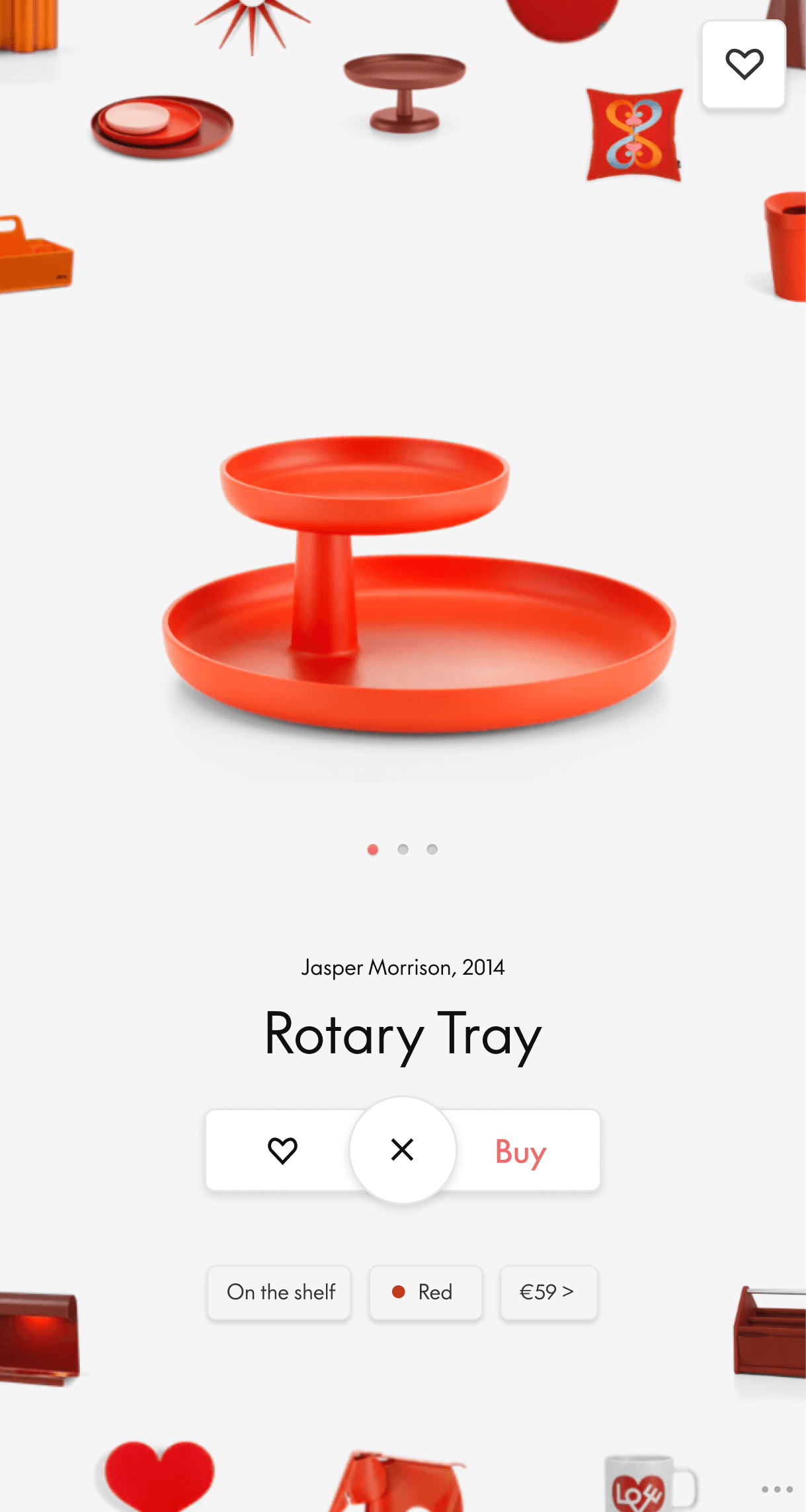 Mobile view of Rotary Tray