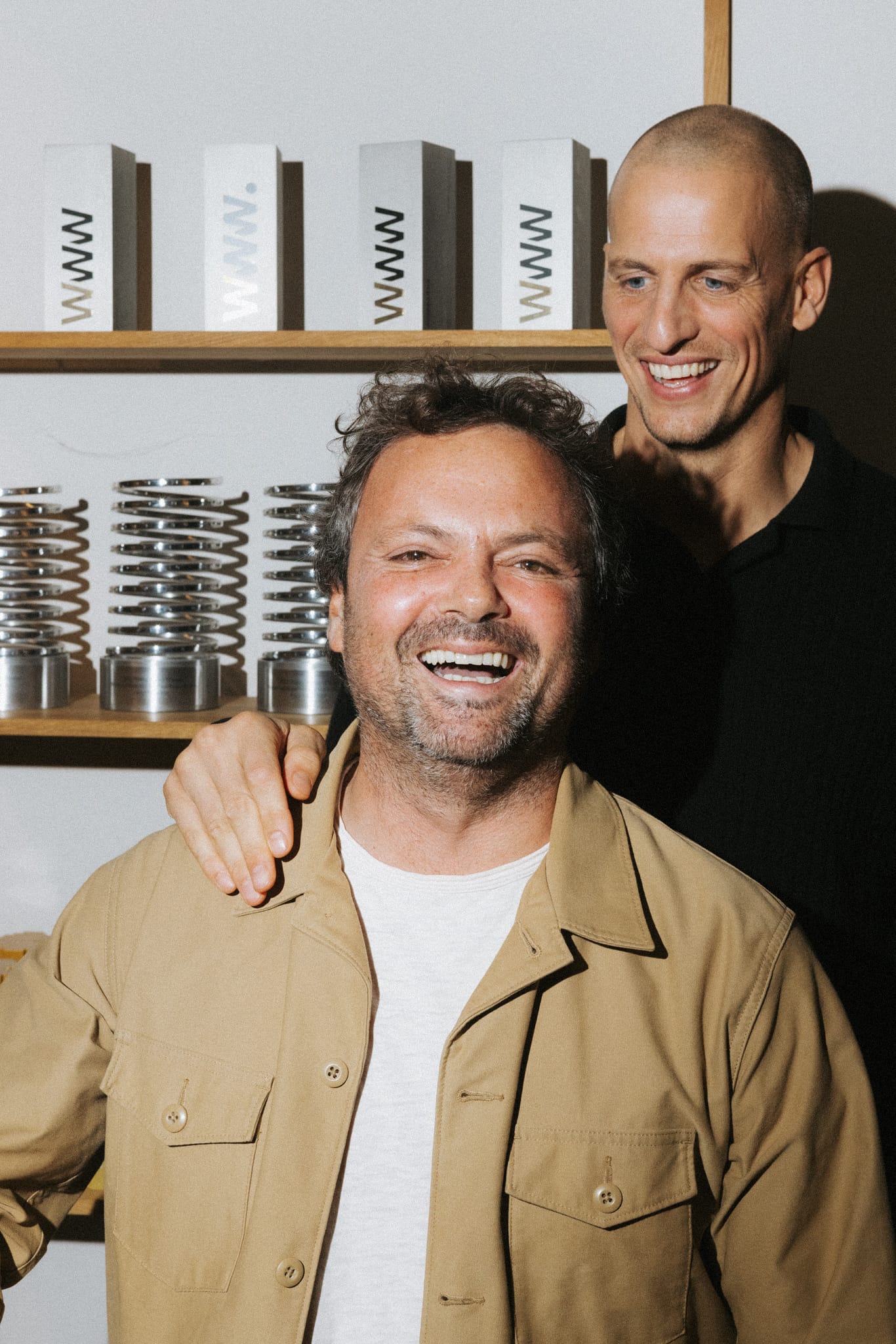 Portrait Tim and Daan