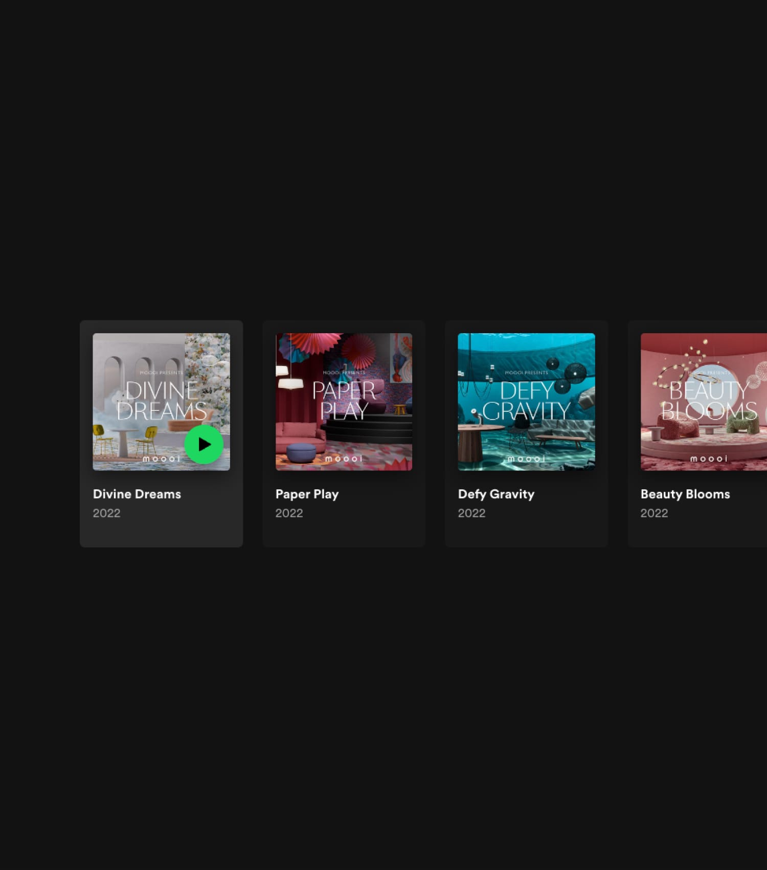 Moooi on Spotify