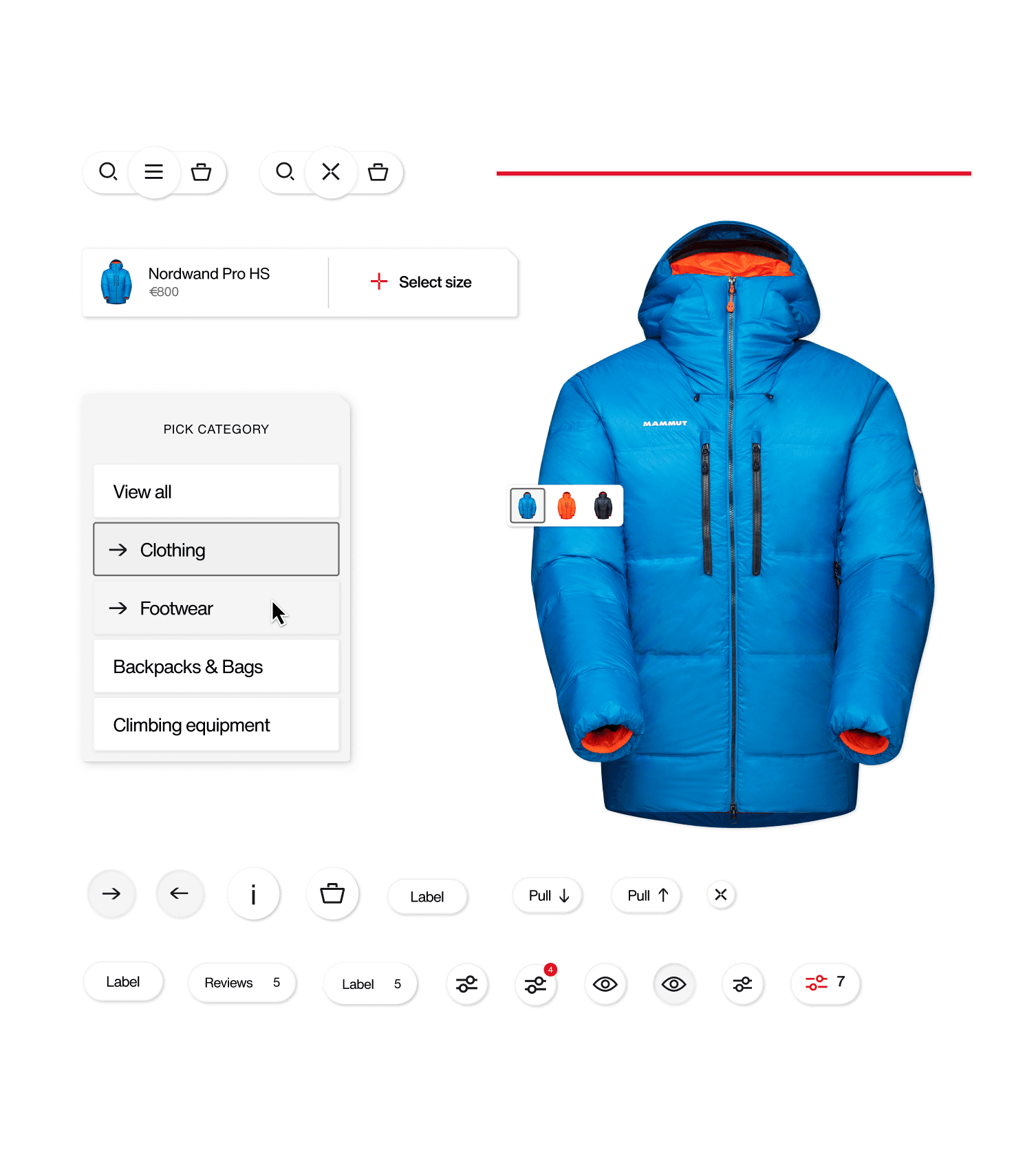 Design System overview