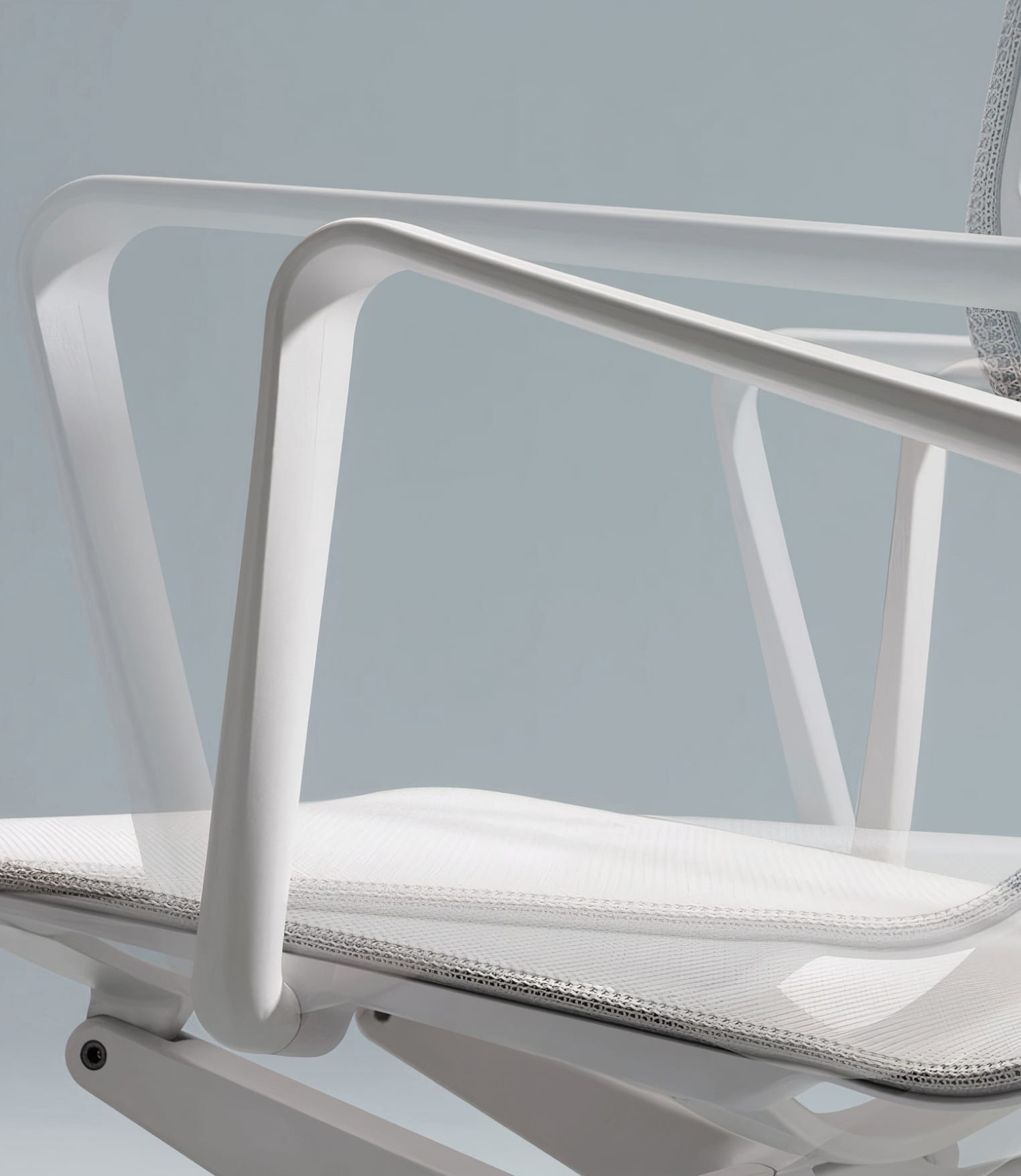 Close up of Vitra Physix chair