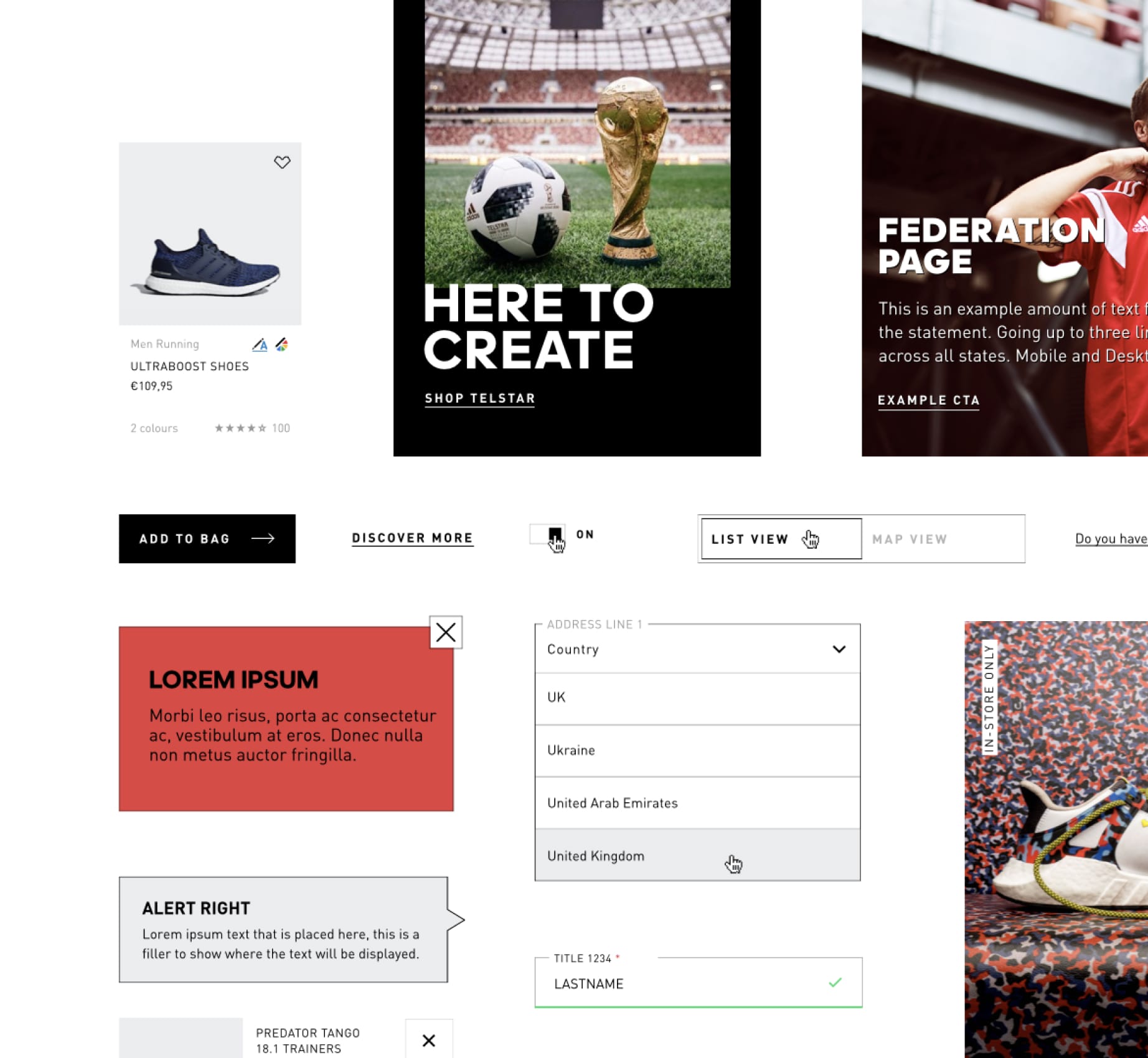 adidas system