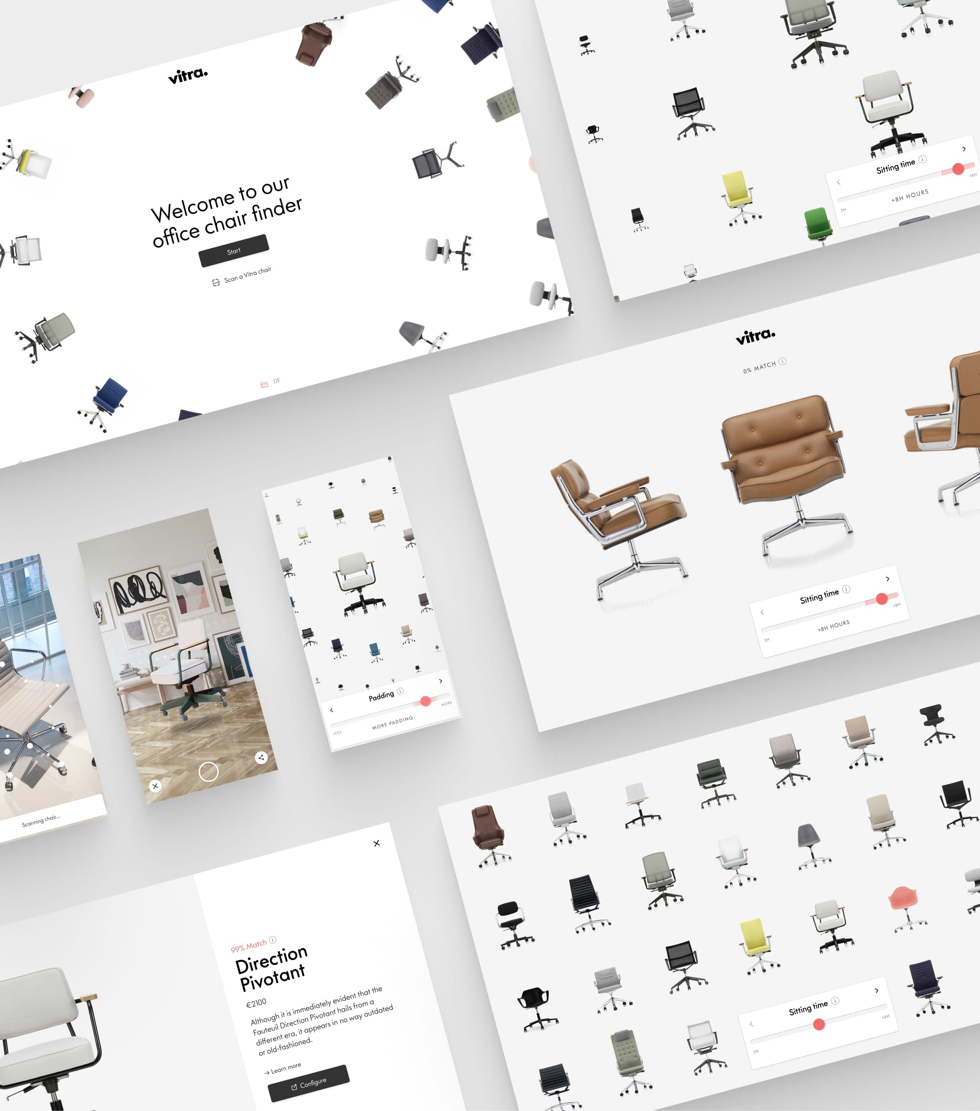 Vitra chair finer pages overview