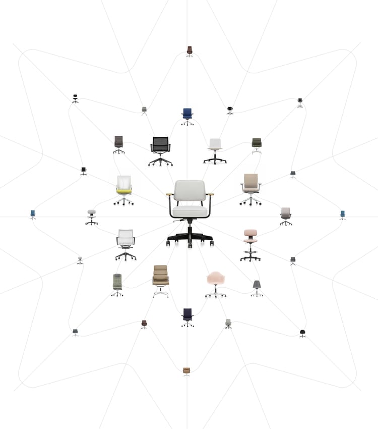 Vitra Office Chair Finder Build in Amsterdam