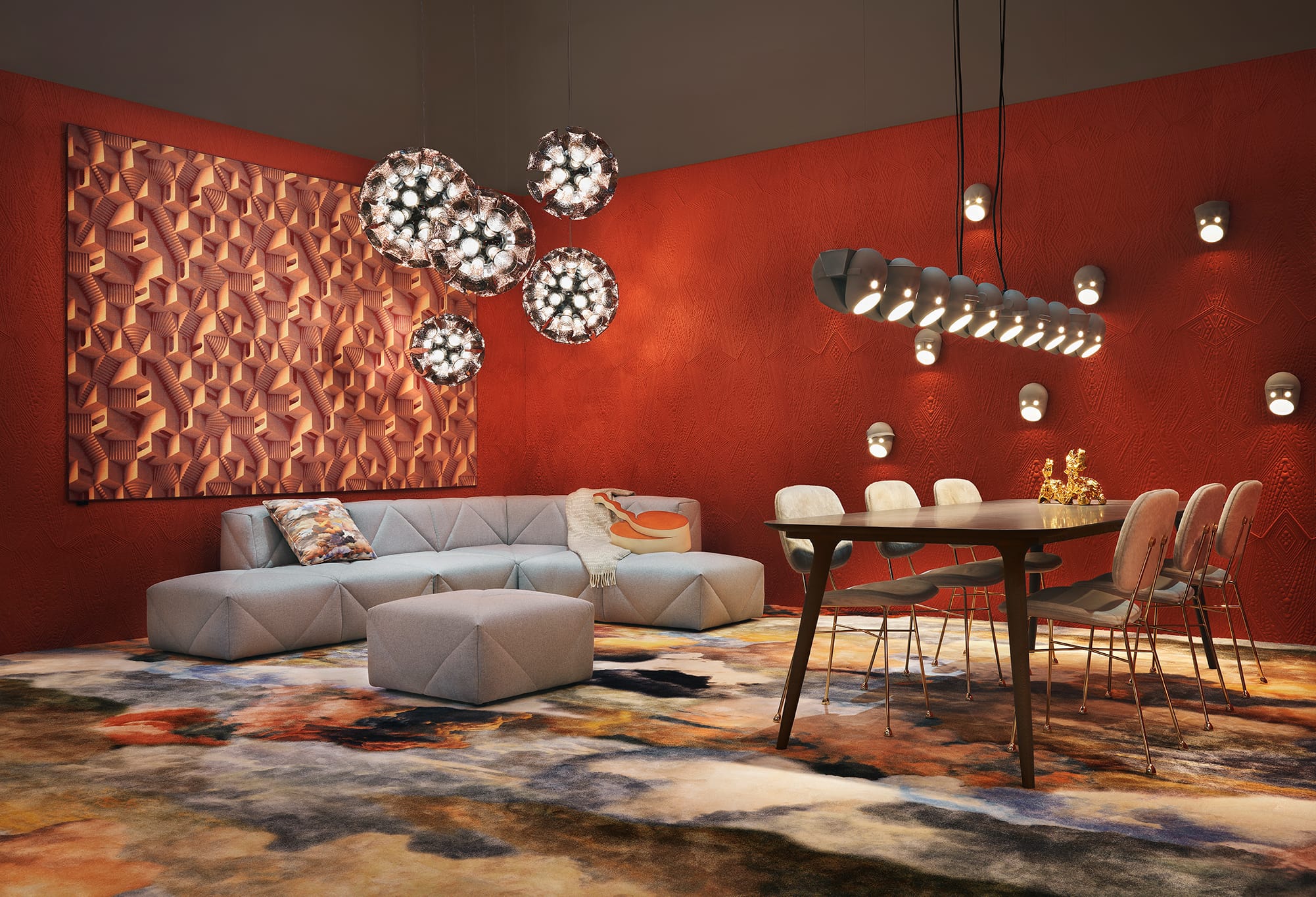 Moooi Milan 2019
