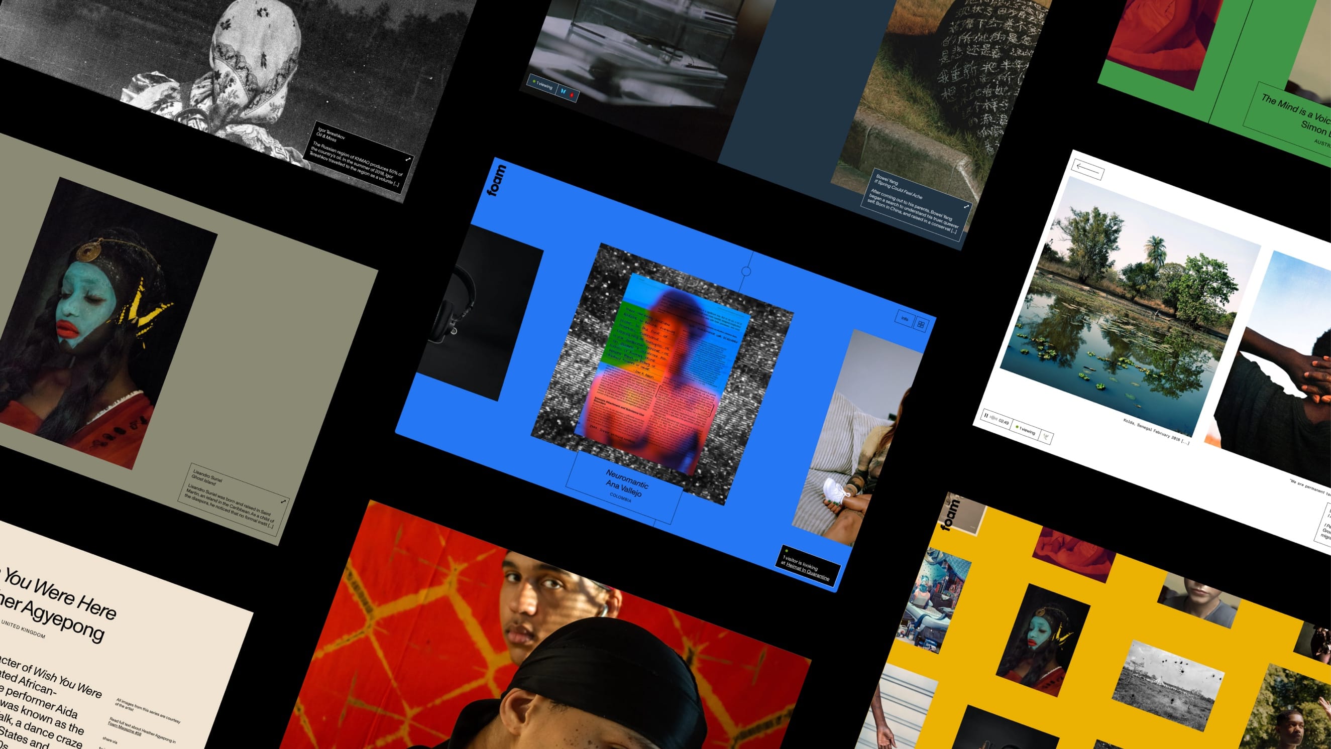 Foam Talent overview