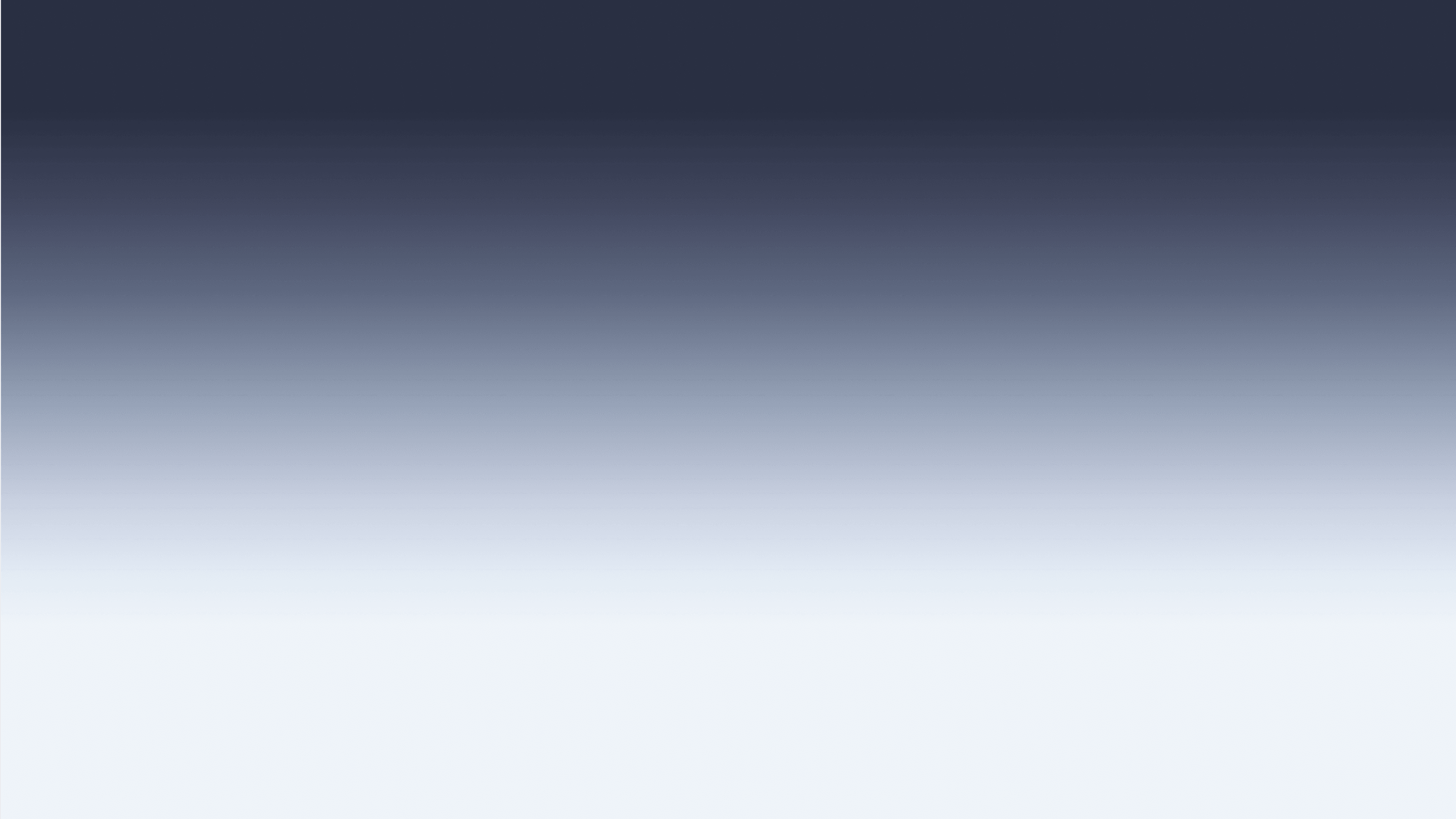 A smooth gradient transitioning from dark gray at the top to light gray at the bottom.