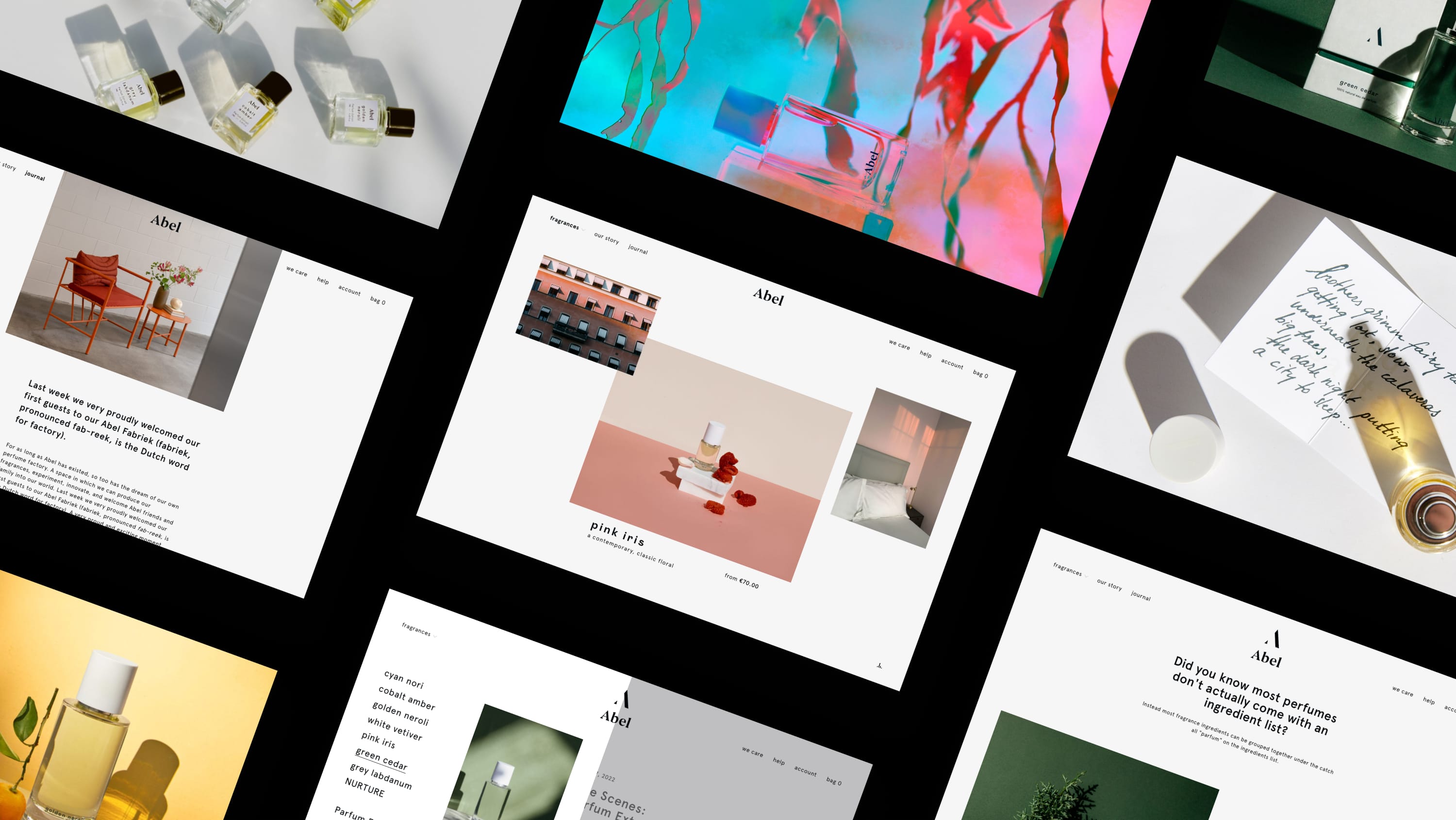 Abel shop desktop