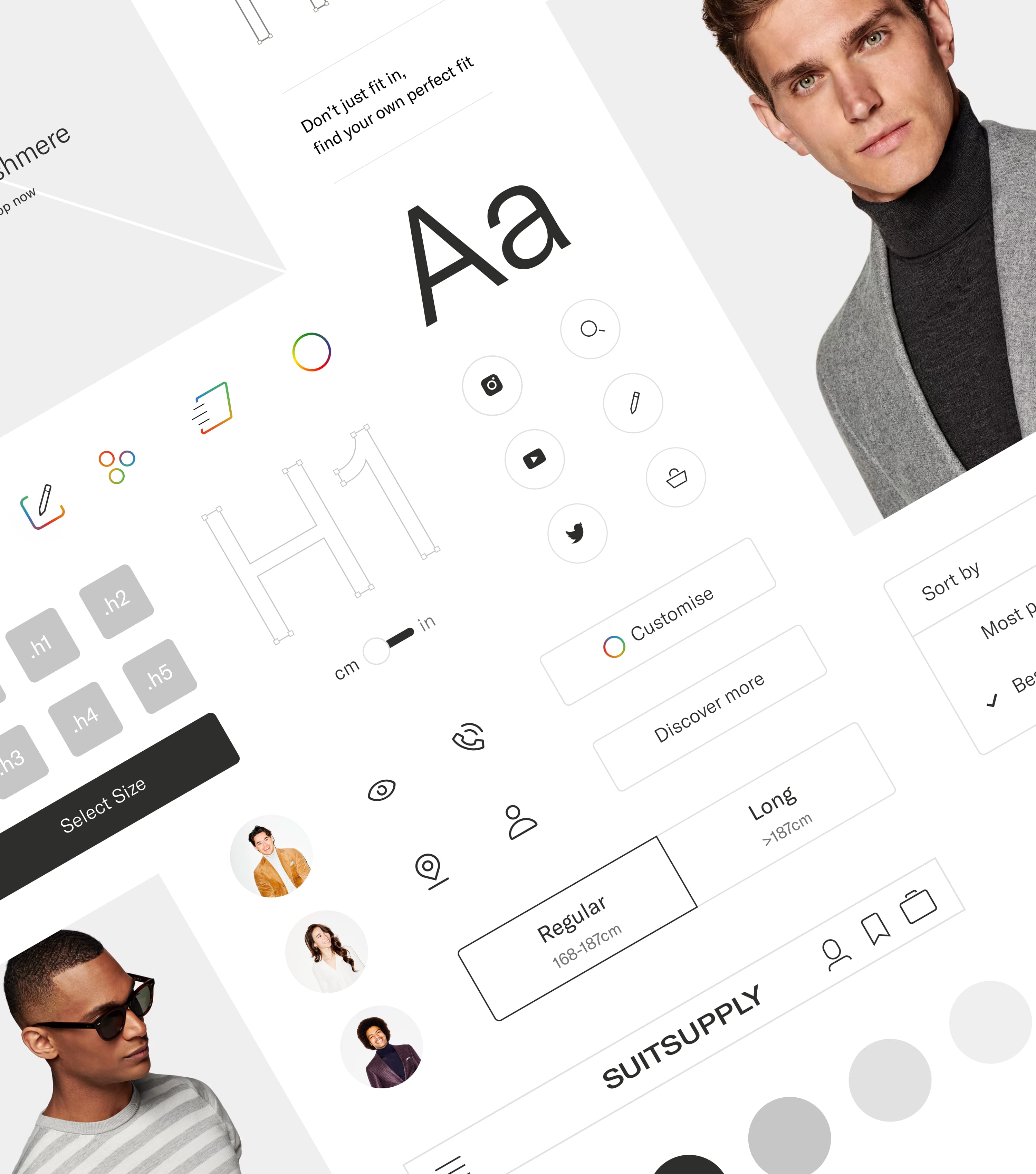 suitsupply design system image