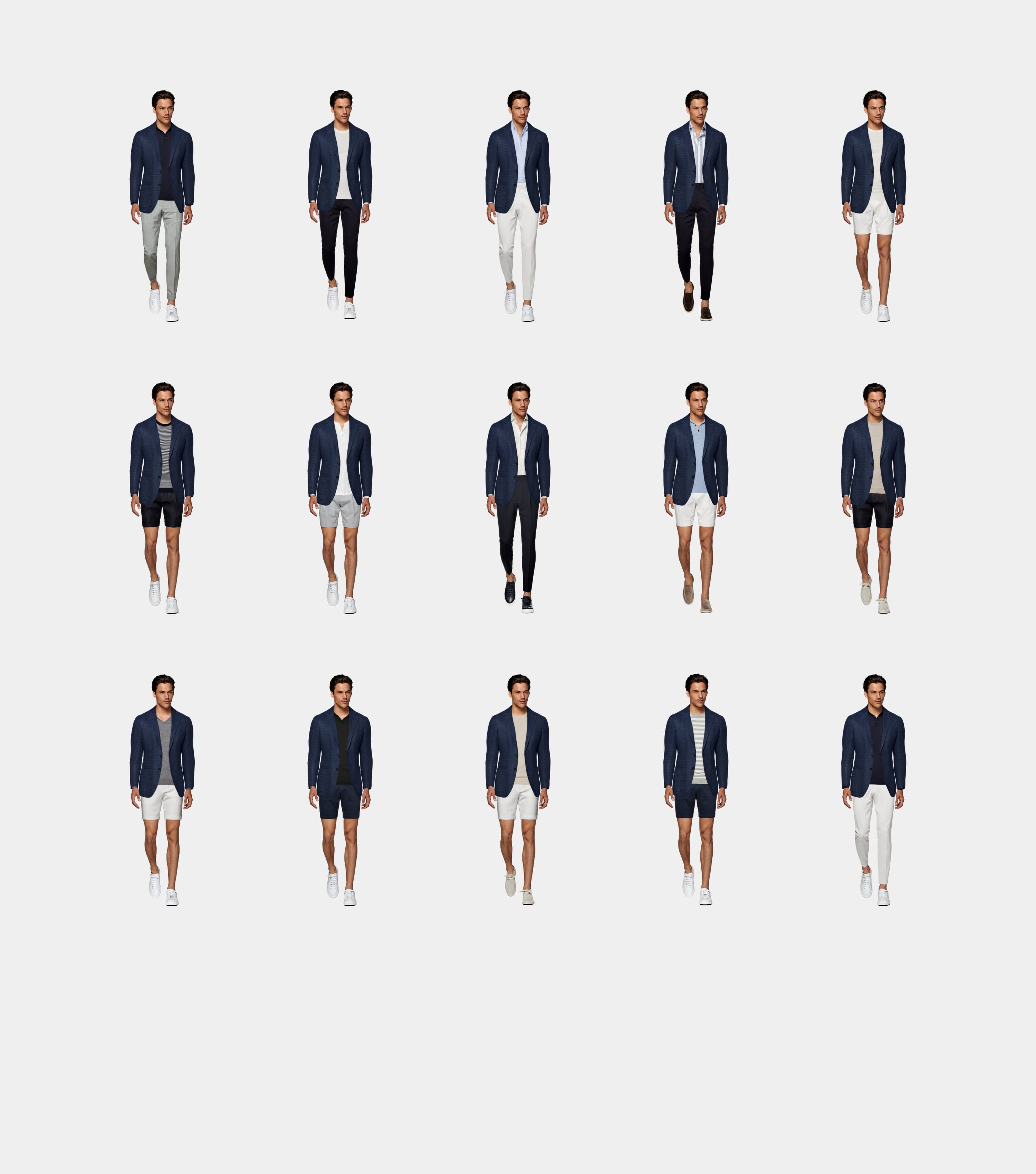 Suitsupply Look Builder Looks