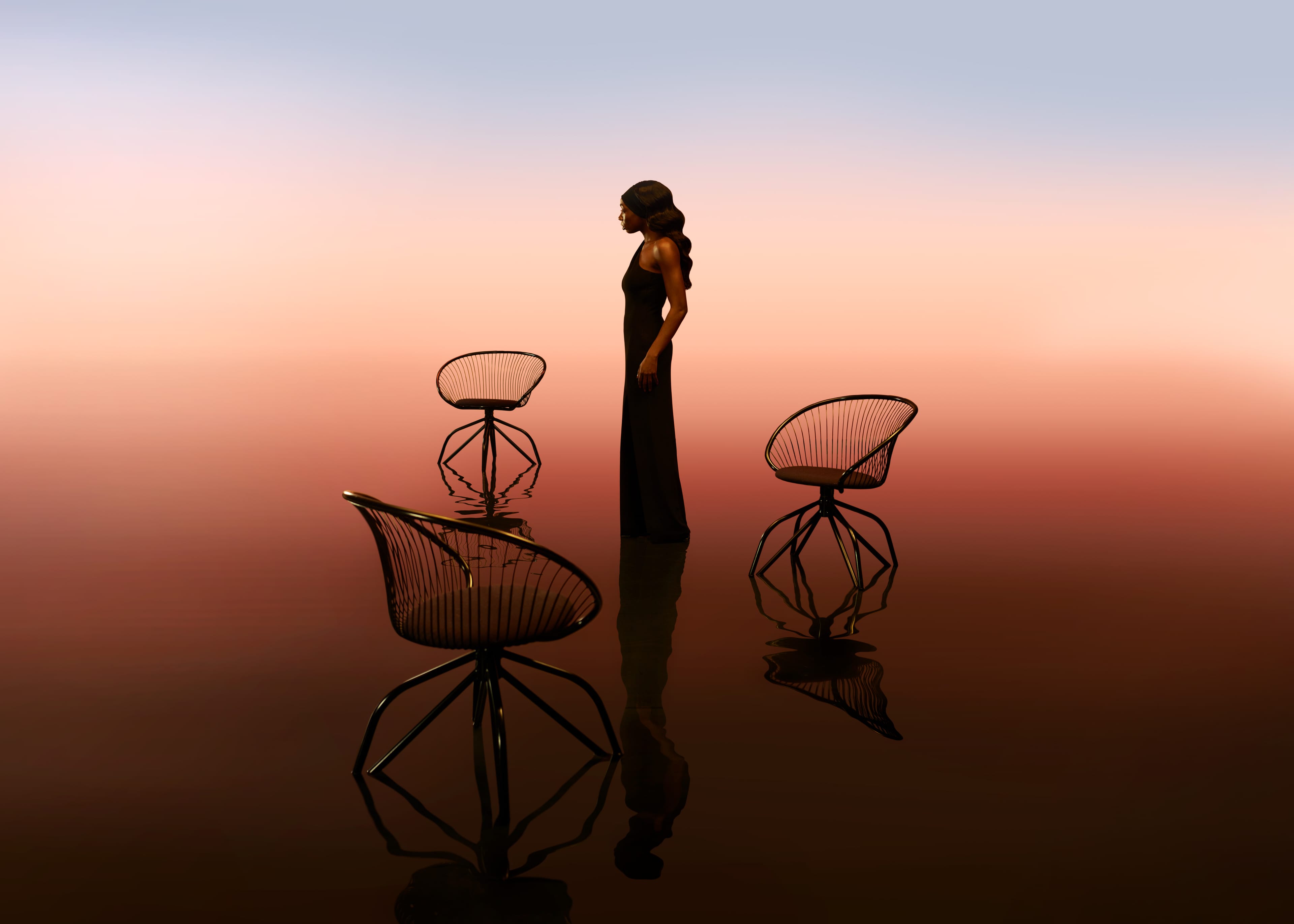 Coquille Chair