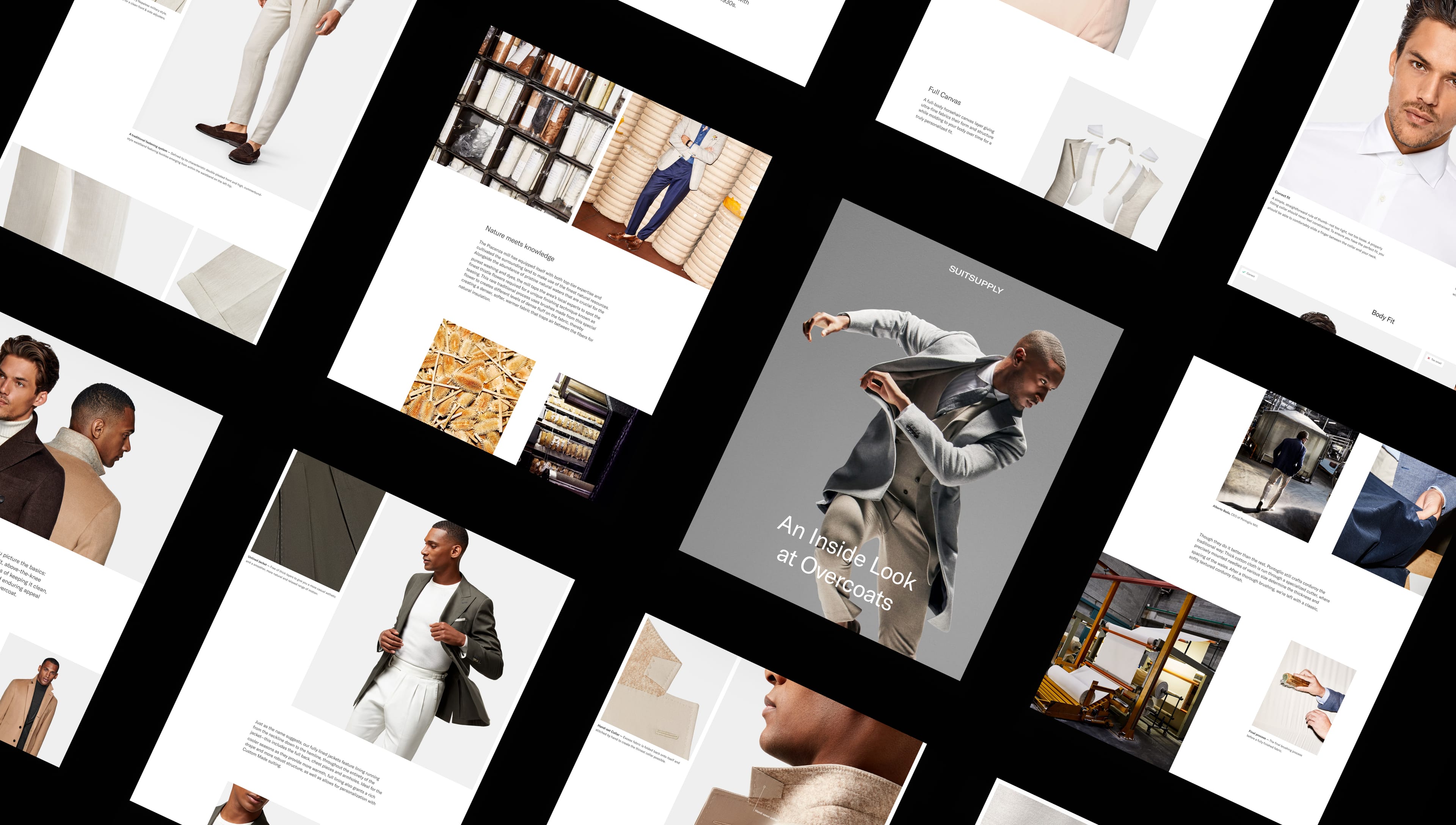 Suitsupply Journals Overview