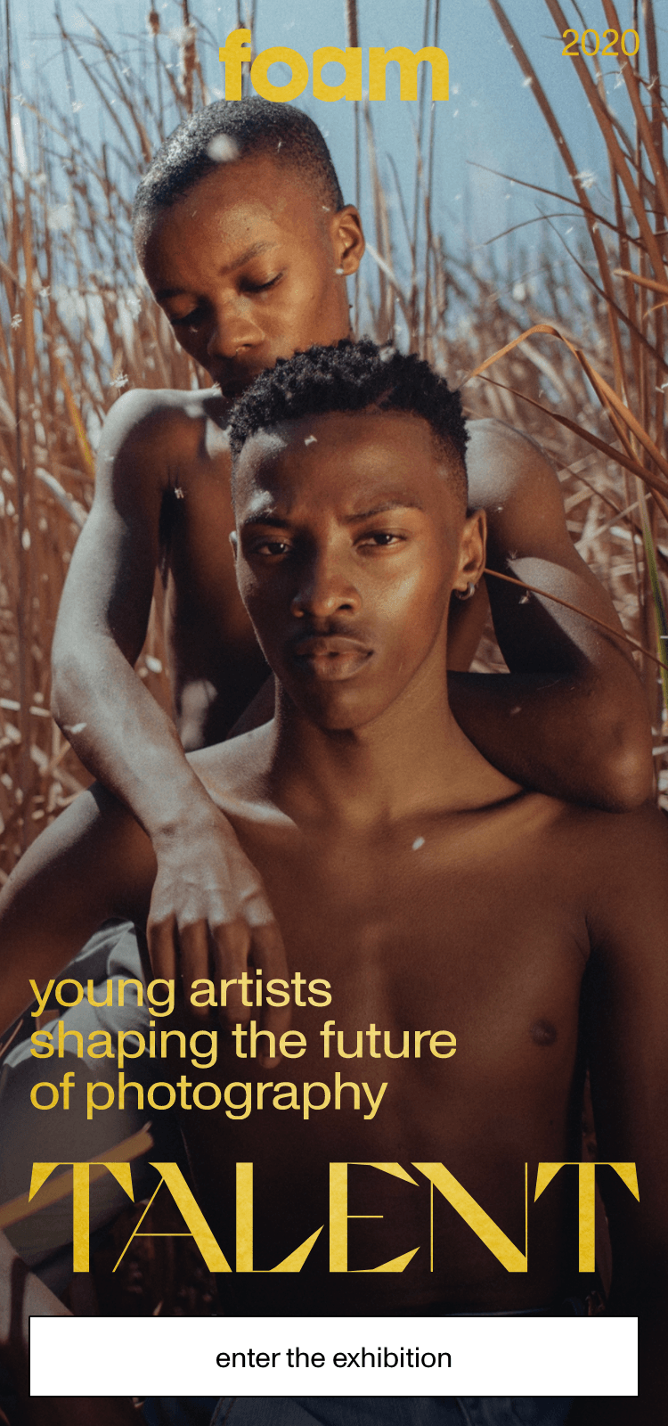 foam talent 2020 cover