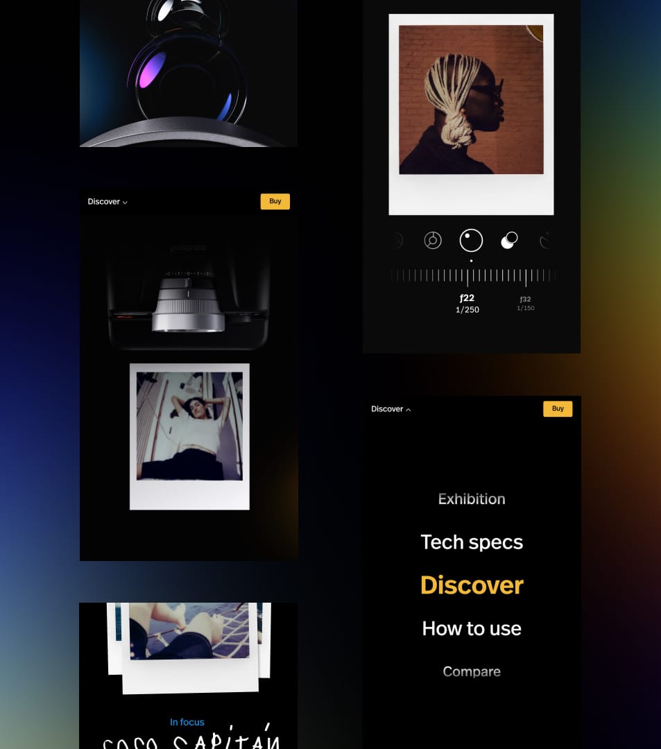 Mini site overview
