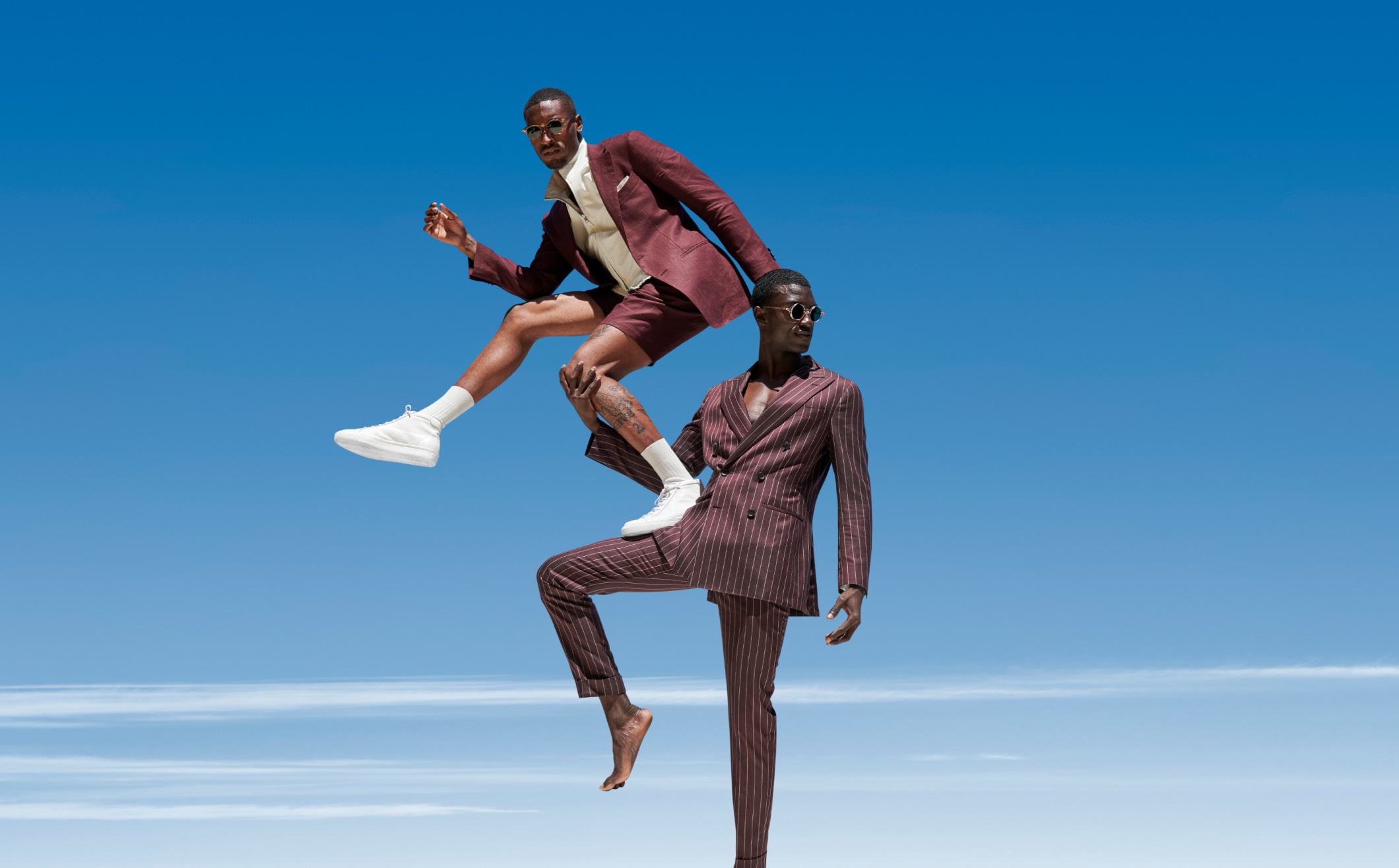 Suitsupply Campaign summer