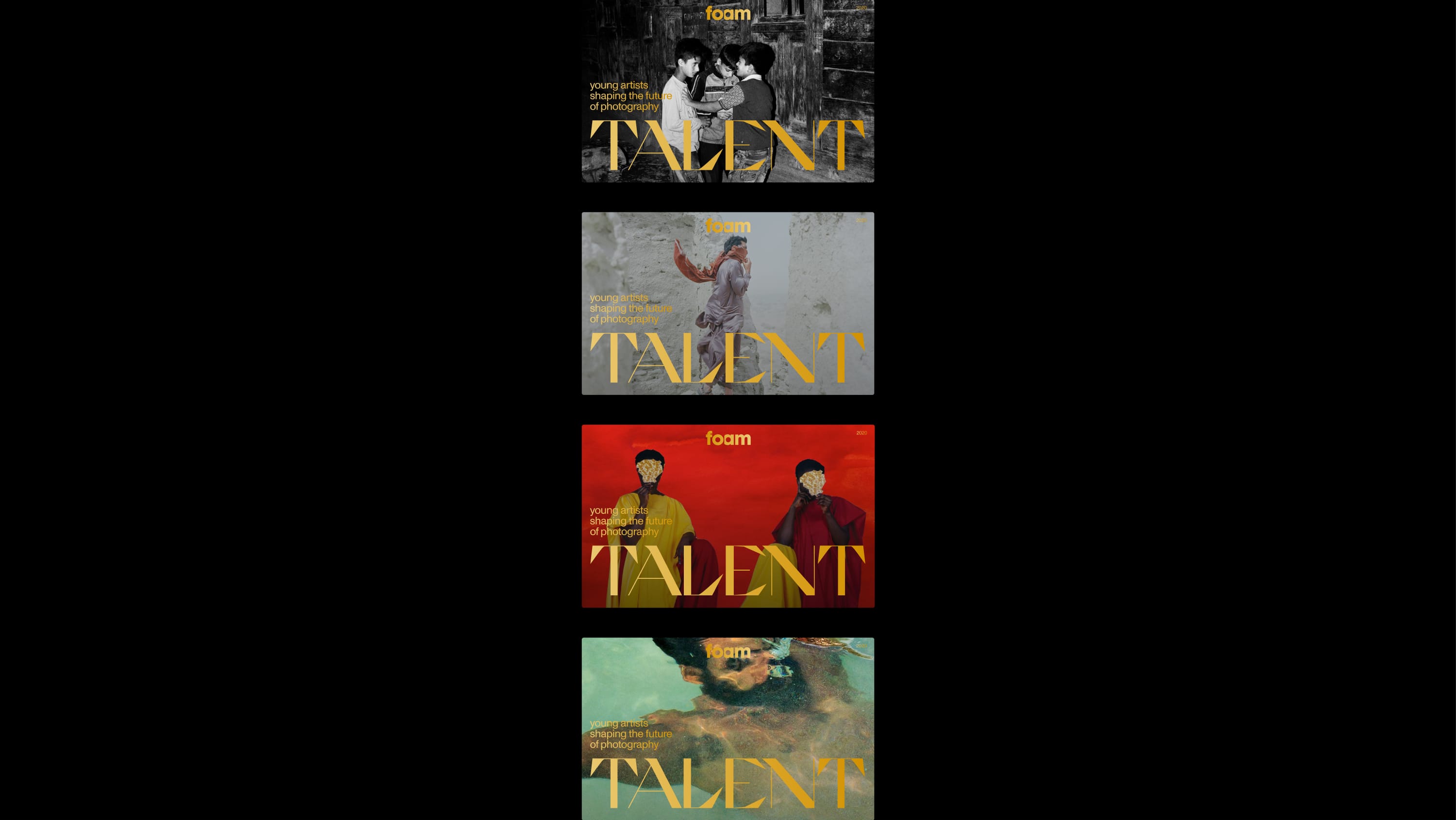 Foam talent 2020 covers