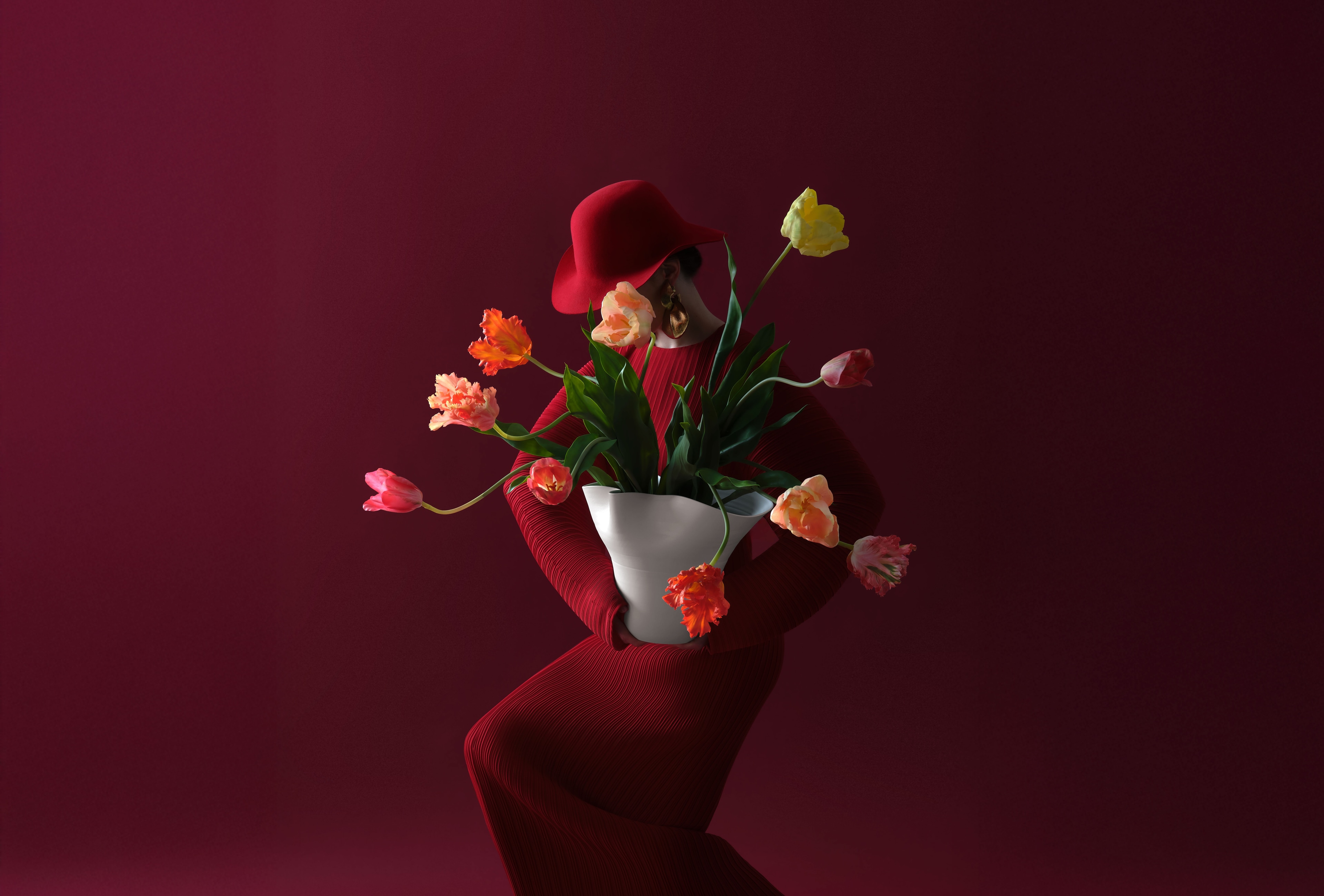 Bloom & Wolf Calle bouquet